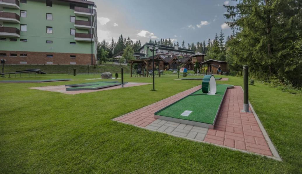 Hotel Nezábudka Tátracsorba Kültér fotó