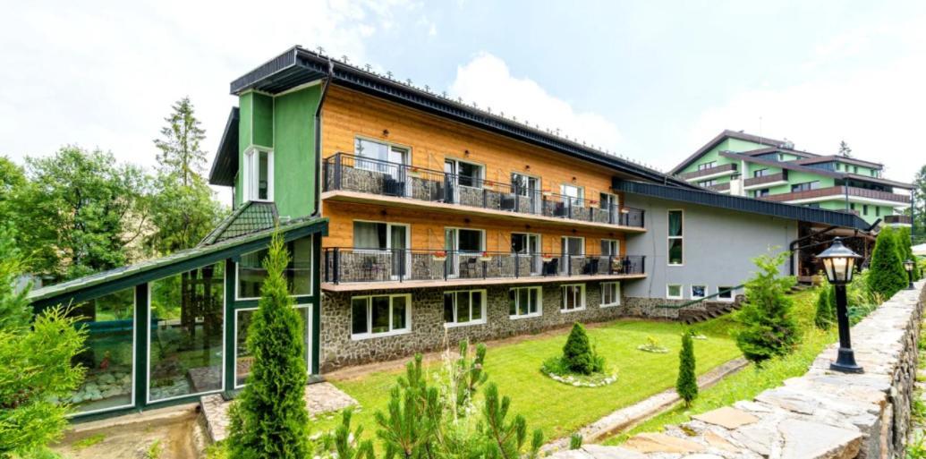 Hotel Nezábudka Tátracsorba Kültér fotó