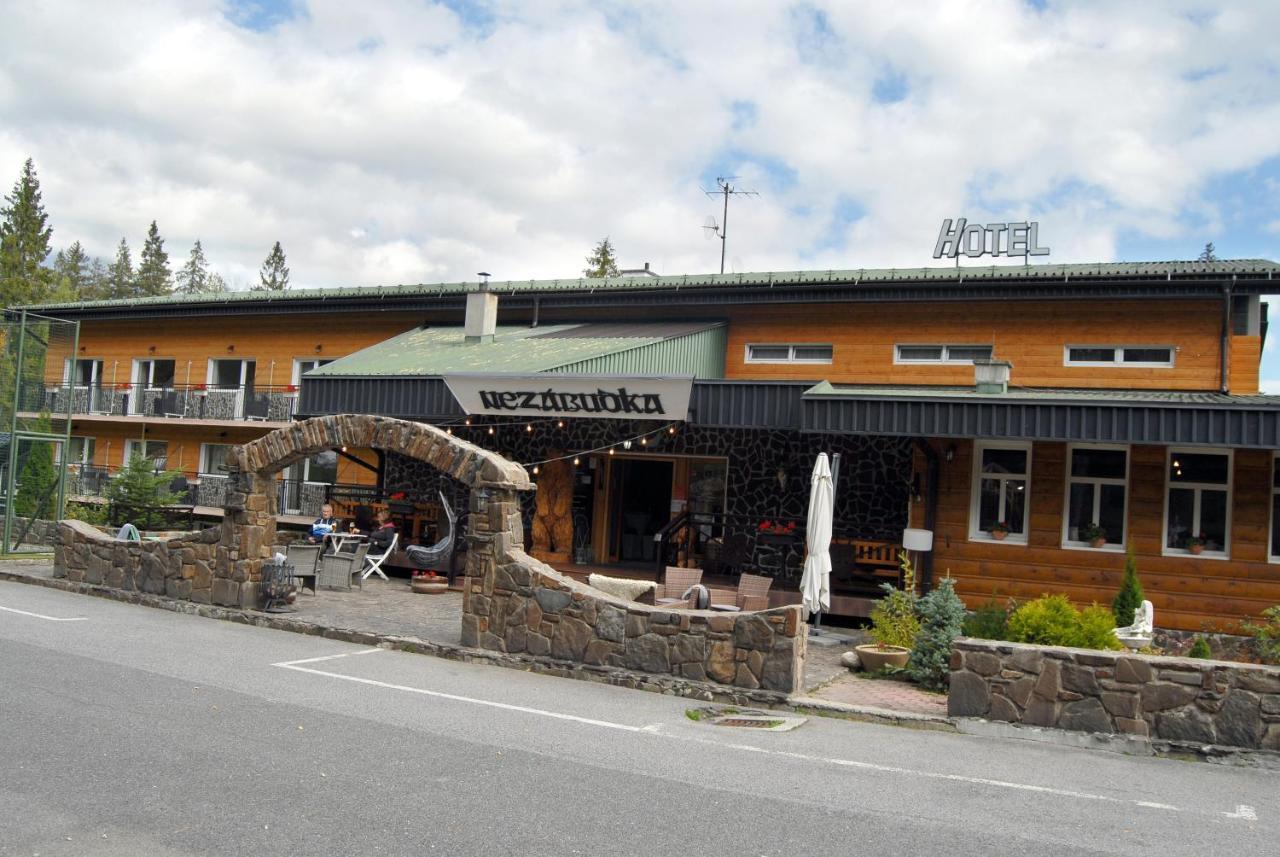 Hotel Nezábudka Tátracsorba Kültér fotó